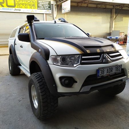 L200 Kaput üstü Kabartma