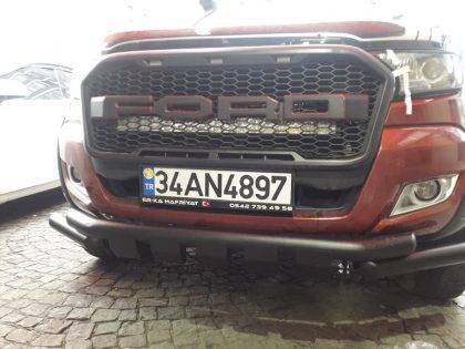Ranger ön tampon koruma demiri