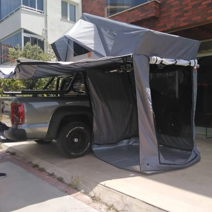 EGE YAŞAM ALANI ÇOK FONKSİYONLU 125x220 GEZZ ÇADIR - Görsel 5