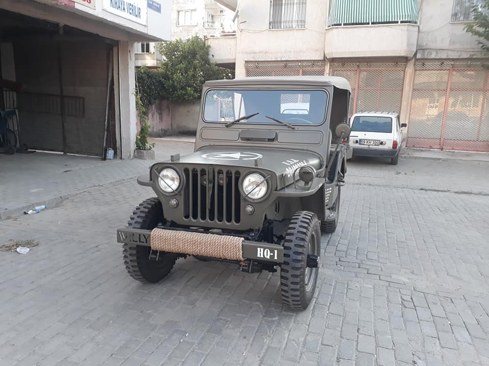 1950 model alçak kaput willys detaylar için 05546528004