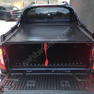 Pickup araçlara sürgülü kapak rollback