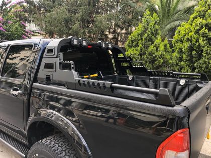 Isuzu D-Max Işıklı Rollbar