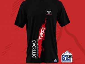 Offroad T-shirt TRD Racing