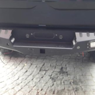 Ford Ranger Demir Arka Tampon