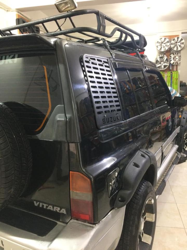 suzuki vitara jlx 5 kapi cam korumasi