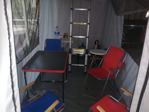 2.5x3 GEZZ ARAÇ YAN TENTE VE TENTE ODASI - Görsel 3