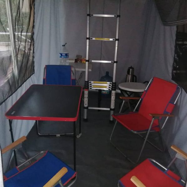 2.5x3 GEZZ ARAÇ YAN TENTE VE TENTE ODASI - Görsel 5