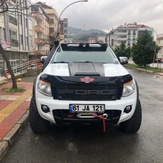 Ford Ranger Kaput Kabartma Uygulaması