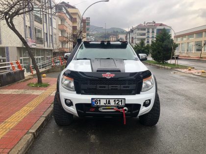 Ford Ranger Kaput Kabartma Uygulaması