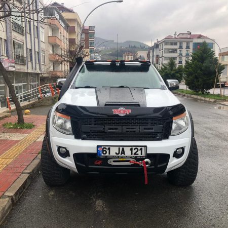 Ford Ranger Kaput Kabartma Uygulaması