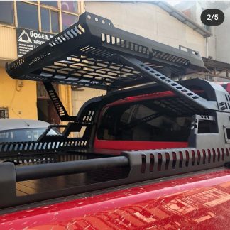 Tüm Kamyonet Grubu ile Uyumlu Roll Barlı Tavan Sepeti