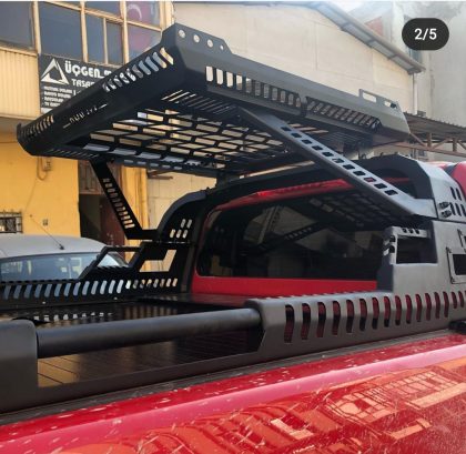 Tüm Kamyonet Grubu ile Uyumlu Roll Barlı Tavan Sepeti