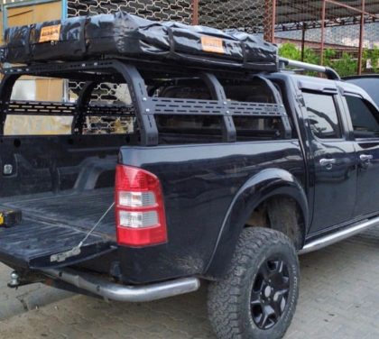 Tüm Kamyonet Grubu ile Uyumlu Örümcek Roll Bar