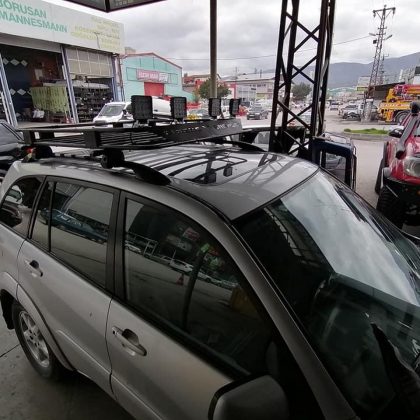 КОРЗИНА НА КРЫШУ TOYOTA RAV4