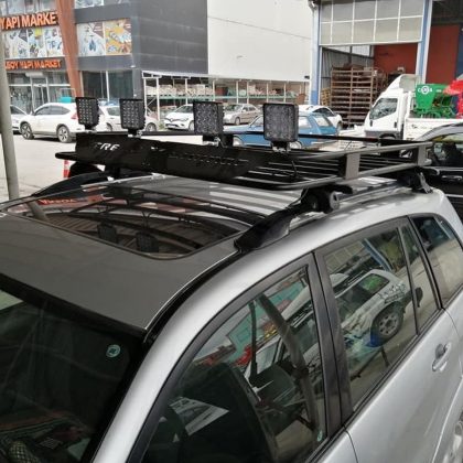 КОРЗИНА НА КРЫШУ TOYOTA RAV4 - Görsel 2