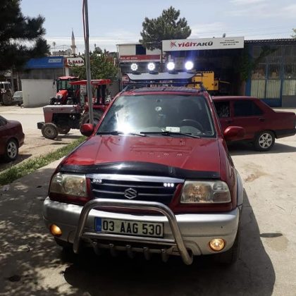 SUZUKİ GRAND VİTARA TAVAN SEPETİ - Görsel 2
