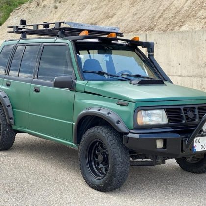 SUZUKİ VİTARA JLX TAVAN SEPETİ