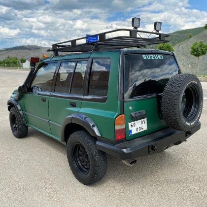 SUZUKİ VİTARA JLX TAVAN SEPETİ - Görsel 2