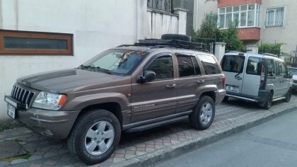 GRAND CHEROKEE WJ TAVAN SEPETİ