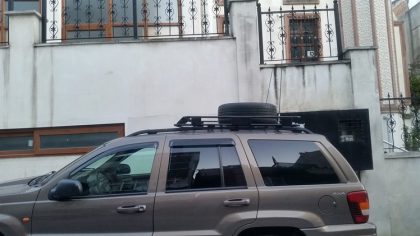 GRAND CHEROKEE WJ TAVAN SEPETİ - Görsel 3
