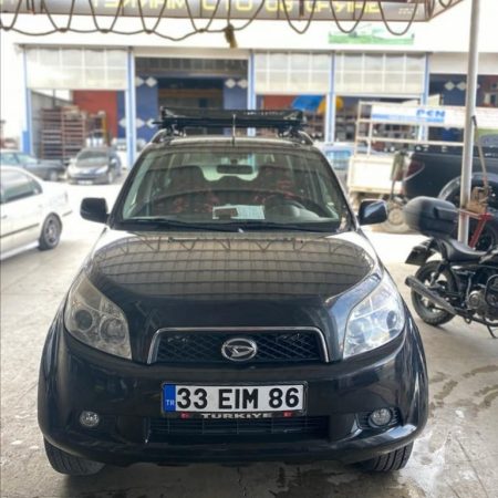 Daihatsu Terios II Nesil Tavan Sepeti
