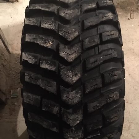 4adet maxxis mudzilla lastik %60 durumunda 35x13.5x15