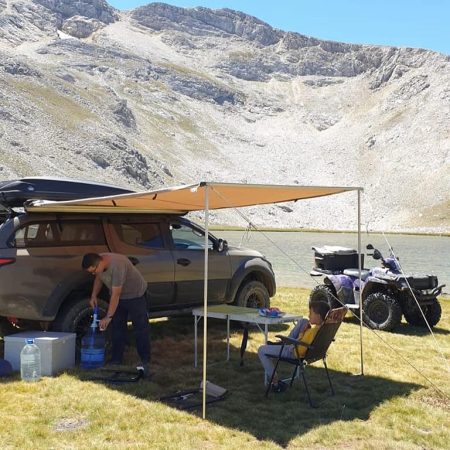 AZCAR CAMP 2x3m Araç yan Tente