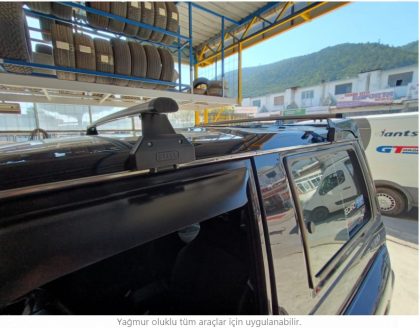 Vko v3 Ara Atkı Tavan Sepeti ve Çadır Taşıyıcısı