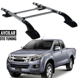 İsuzu D-Max Tüm Modellere Uygun Tavan Çıtası + Ara Atkı