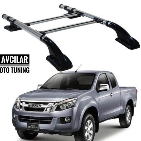 İsuzu D-Max Tüm Modellere Uygun Tavan Çıtası + Ara Atkı