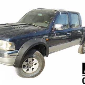 Ford Ranger Eski Kasa 4 Parça DODİK takımı / MAT SİYAH /