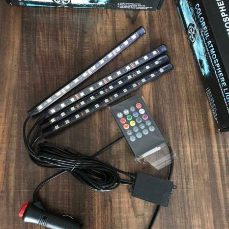 Her araca uyumlu Müzige Duyarlı Led