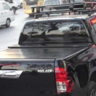 Hilux revo 2016 2020 model uyumlu sürgülü kasa kapağı