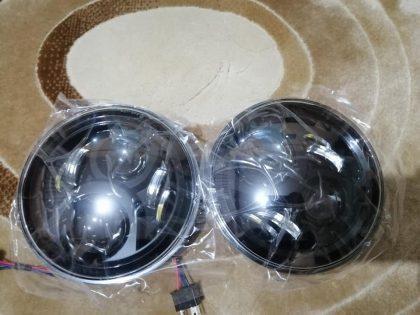 7 inch led Angel far - Görsel 4
