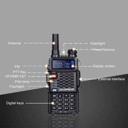 Baofeng bf-f8+ el telsizi - Görsel 3