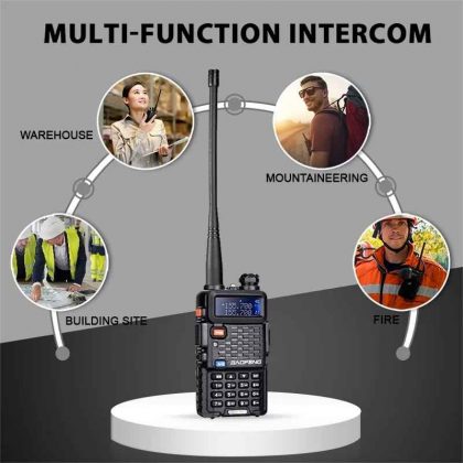Baofeng bf-f8+ el telsizi - Görsel 4