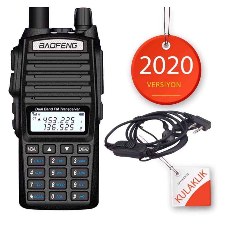 BAOFENG UV 82 - Görsel 4