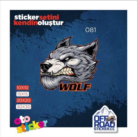 Offroadsticker Oto sticker