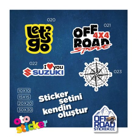 Oto sticker-Freelander