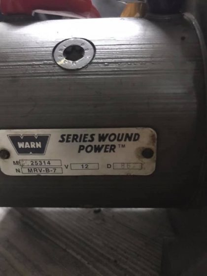 WARN VİNÇ M8000 - Görsel 4