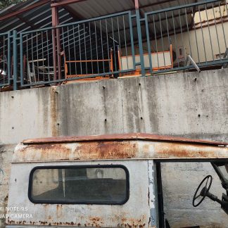 Land Rover series tavan