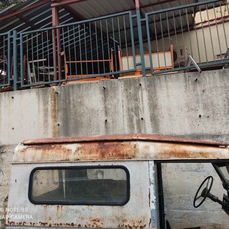 Land Rover series tavan