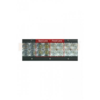 102 CM 4D-5D 240 W DELİCİ - YAYICI ÇİFT SIRA KAVİSLİ CREE LED BAR