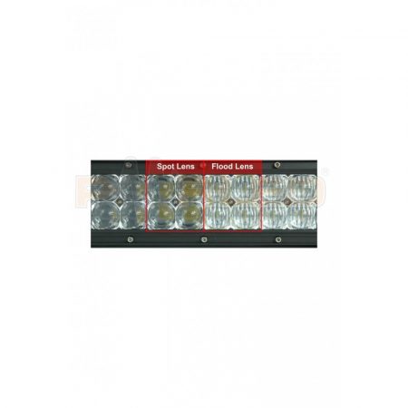 102 CM 4D-5D 240 W DELİCİ - YAYICI ÇİFT SIRA KAVİSLİ CREE LED BAR