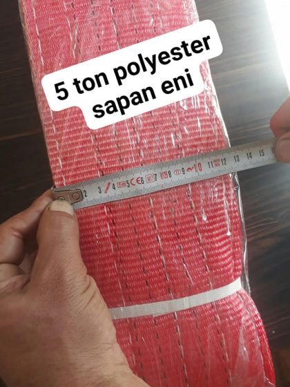 POLYESTER BEZ SAPAN - Görsel 5