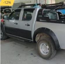 Ford Ranger Yan Kaplama