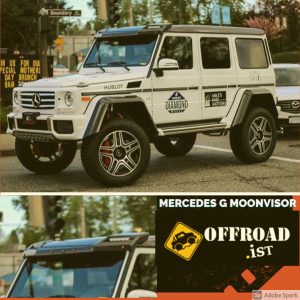 Mercedes G Moonvisor