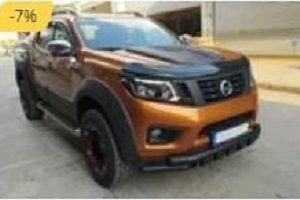 Nissan Navara NP300 Kaput Üstü Kaplama