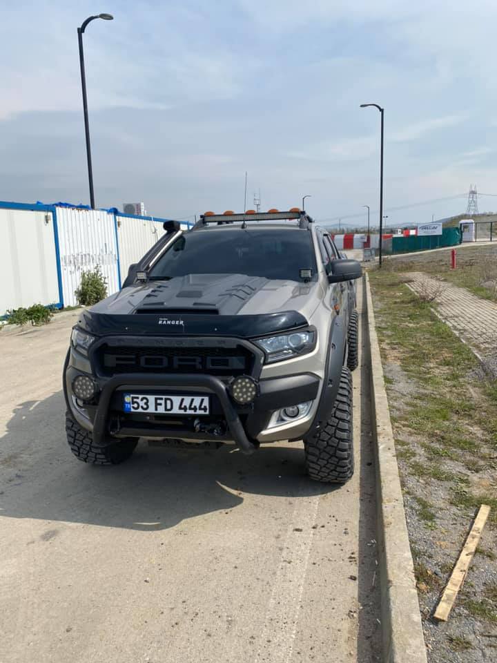 Fort ranger 2,2 manuel 4x4 170.000 km