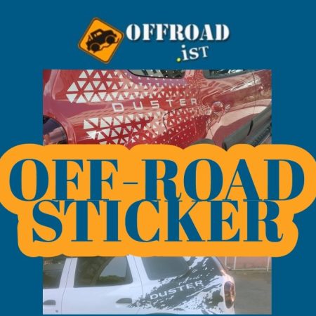Araç Logo - Amblem - 4x4 Off Road - Sticker